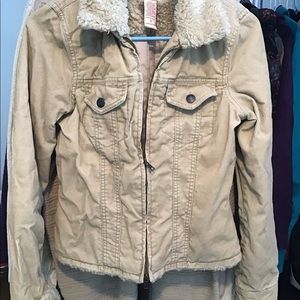 Abercrombie and Fitch Corduroy Jacket Small